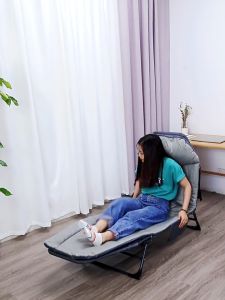TableTrove Folding Bed Portable Single Sleeper Adjustable Frame & Space-Saving Design