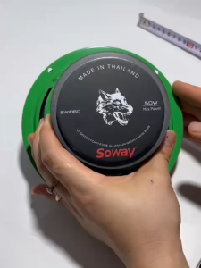 Loa bass 16 SOWAY - giá 1 cái - phi 100 côn 29 gân vải - công suất 50w