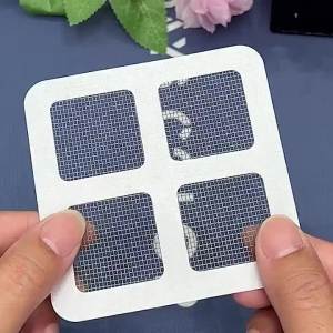 Băng Dính Tự Dính Sửa Lưới Chống Muỗi Miếng Vá Màn Cửa Sổ Cửa Ra Vào Miếng Dán Sửa Lưới Chống Côn Trùng Tự Làm