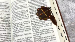 Custom Leather Bookmark Premium Leather Book Mark Reader Gift Gift for Her V03-LFBM