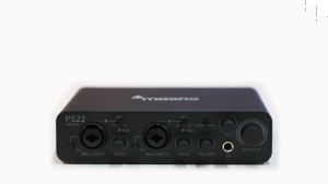 MAONO PS22 Audio Interface USB Mixer 60 dB for Recording Music Production Guitar PC Smartphone