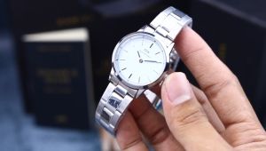 Jam Tangan Wanita Kasual Analog Terbaru Free Box - Paperbag - Kartu Garansi Paket Promo COD