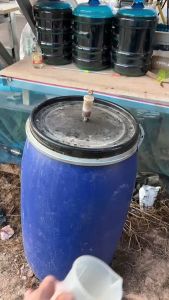 น้ำหมักมูลวัวสูตรเข้มข้น1ลิตร เร่งต้น เร่งใบ น้ำสกัดมูลสัตว์มีปริมาณธาตุอาหารหลัก