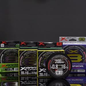 YGK | Smooth Wear-resistant Braided Fishing Line 8 Strands