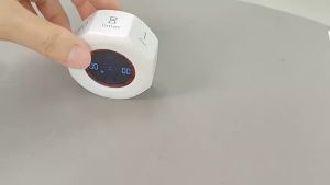 Productivity Timer Productivity Cube Timer Gravity Sensor LED Display 4 Preset Time Kids Time Management Kitchen Countdown Timer