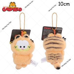 Garfield | Garfield Nguyên Bản Đồ Chơi Sang Trọng Kawaii Mèo Mặt Dây Chuyền Peluche Búp Bê Anime Ngôi Sao Điện Ảnh Sưu Tập Lưu Niệm Quà Tặng Sinh Nhật Cho Độ Tuổi Từ 14 +