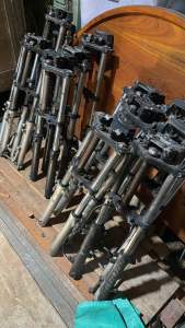 SHOK DEPAN MEGAPRO MONOSHOK Original copotan motor no bocor no rembes no baret