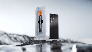 Spigen Galaxy S25 Ultra/ Galaxy S24 Ultra Glas.tR EZ Fit Tempered Glass Screen Protector (2 Pack)