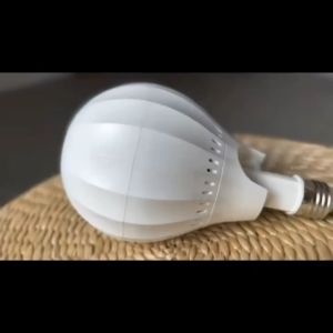 Y·S·S YaSheng Versatile 180° Rotating LED Christmas Light Bulb with Multiple Patterns & Effects - Perfect for Room and Party Ambiance Ceiling Mount No Battery Needed 110V/220V