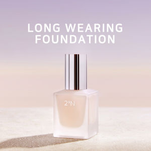 2aN Long Wearing Foundation 30ml SPF 30 PA++ Korean makeup Foundation Liquid Foundation Silky Foundation K-Beauty
