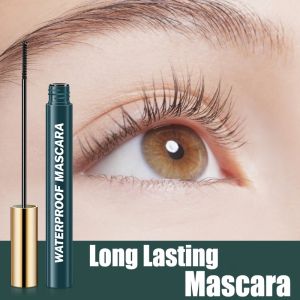 Ultra-fine Small Brush Head Mascara Lengthening Black 3D Lash Eyelash Extension Waterproof Non-smudge Brown Natural Curl Mascara Gel Volume Korean Mascara
