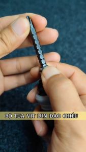 Bộ tua vít mini trợ lực có đảo chiều vặn