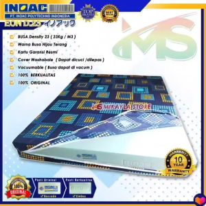 ASLI KASUR BUSA INOAC NO 1 UK 200X180X30 GARANSI ANTI KEMPES 10 TAHUN