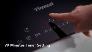 FIRENZZI Touch Control Panel 𝗖𝗲𝗿𝗮𝗺𝗶𝗰 Electric Cooker 2 Burner FRR-2177 XP Electric Hob / Built in Hob Suitable for all type pots
