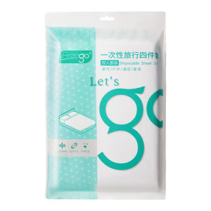 Freego | Bộ Drap Giường Đôi Dùng Một Lần
