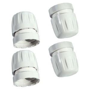 M30x1.5 Water Distributor Regulating Cap For Floor Heating Manifold And Radiator TRV White Plastic Adjustable Rotating Cover