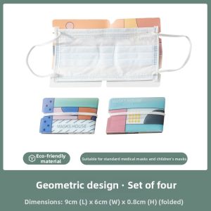 BANGJIAYI | Portable Foldable Mask Storage Clip
