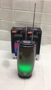 Speaker Portable Bluetooth MF-206 / Wireless Speaker Bluetooth MF 206 With LED