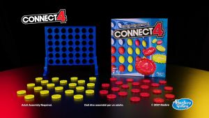 Connect 4 Hasbro Gaming - Classic / Grab and Go Game (100.0% Original)