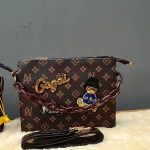 TAS SELEMPANG WANITA IMPORT / TAS BAHU WANITA IMPORT / TAS FASHION WANITA IMPORT