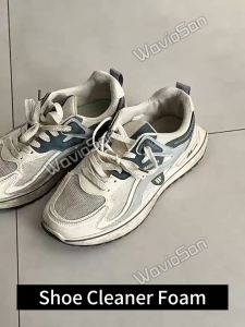 Eliminate Stains Instantly MNY Sneaker cleaner Shoe cleaner Shoe foam cleaner No need to scrub hard to remove dirt from crevices White shoes cleaner Shoe whitener Shoe cleaning kit Suede cleaning kit Sneaker cleaning kit