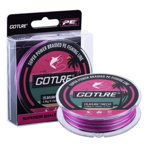 Goture | Dây Câu Cá Tết Đa Sợi Goture Chất Lượng Nhật Bản 4x/8x Sợi Độ Bền Cao 8lb 15lb 20lb 30lb Dùng Cho Biển Sông Hồ