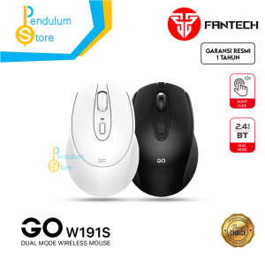 Fantech GO W191S Office Mouse Wireless 2.4GHz & Mouse Bluetooth Silent Click Dual Mode Connection