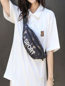 กระเป๋าคาดเอวใส่โทรศัพท์กันน้ำแบบใส่ของกลางแจ้งสำหรับผู้ชายและผู้หญิง ความจุขนาดใหญ่ กระเป๋าใส่เงิน กระเป๋าใส่โทรศัพท์แบบสะพายหน้า