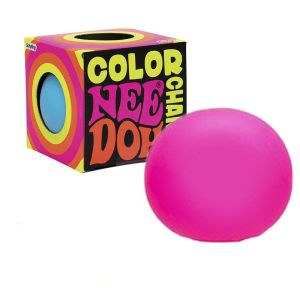 Schylling | New Schylling deedoh extrude Color Change Sensory Stress Relief Balls Relief Relieves Anxiety Fidget Squishy Toy bind box Gift