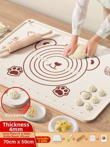 Food Grade Thickened Silicone Kneading Mat