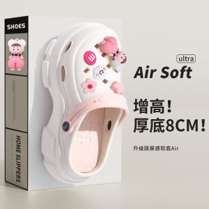 Dép Đế Dày Đế EVA Chống Trượt Mùa Hè Cho Nữ Dép Đi Biển Dép Đế Cao Dép Đế EVA Dép Đế EVA Đế Cao Su