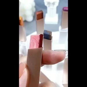 ZEO Two-tone Gradient Eyeshadow Pencil Waterproof and Sweat-proof Not Easy To Pluck Makeup Eye Shadow