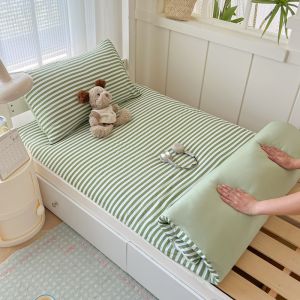 Vỏ bọc nệm ký túc xá sinh viên với zip rửa đơn giản vải cotton giường thân thiện với da