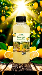 Concentrate Lemon Juice Instant Refreshing Lemon Drink Mix Perfect for Lemon Water Soda & Cooking
