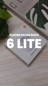 Xiaomi Redmi Buds 6 Lite Bluetooth 5.3 Baterai Hingga 38 Jam 42db Hybrid ANC Garansi Resmi