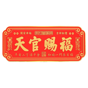 BINYUE | Feng Shui Lucky Charm Door Plaque