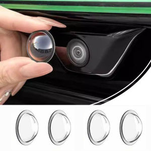 SEAMETAL Car camera protective cover 360 ° high-definition panoramic reversing camera lens waterproof and dustproof protective cover