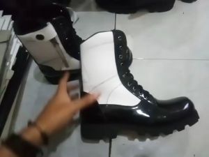 Promo Sepatu Pria PDL Ciarmy PM Kulit  Safety Boost Ujung Besi Murrah