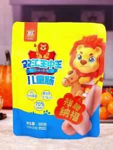 Shuanghui | Children DHA AlgOil Sausage 15g * 20pcs