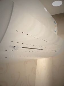 Air conditioning windshield anti-direct blowing general windproof wall mounted air outlet baffle Aircon Deflector Alat Pesongan Udara