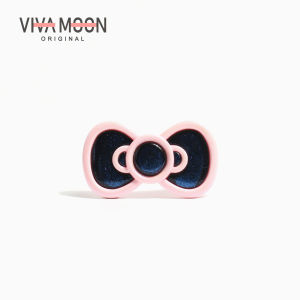 Cute Cartoon Butterfly Knot Hair Clip Sweet Girl Heart Side Hair Accessory Bangs Forehead Clip Acrylic Material Hair Card