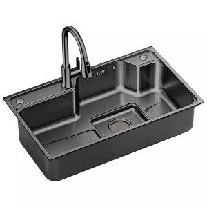 SHENYUAN | Textured Heavy-duty Kitchen Sink Single Bowl