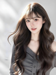 H.GIRL | Real Human Hair Big Wave Wig