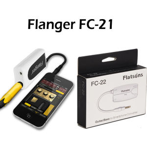 Flanger FC-21: Guitar & Bass to Android & iPhone Converter