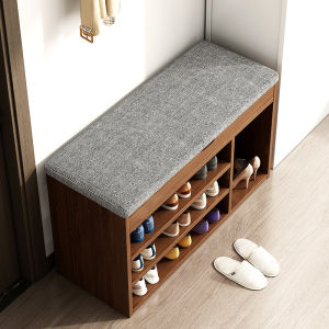 ZHUOHE | Dust-proof Multi-level Slim Shoe Storage Rack & Seat