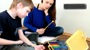 25 Keys Xylophone Musical Instrument for Kids Early Education with Mallets Montessori Colorful Wooden
