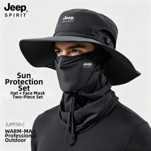 JEEP SPIRIT | Men UV Protection Fishing Hat