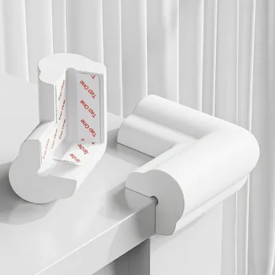 Upgraded Thickened Anti-collision Corner Protectors Sponge Table Corner Bed Corner Wall Corner Safety Edges Bumper Covers