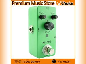 M-VAVE | M-VAVE Đàn Guitar Điện Hiệu Ứng Bàn Đạp Cổ Điển Analog Delay Echo True Bypass TS Giao Diện Phụ Kiện Guitar