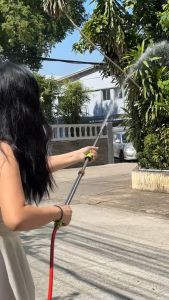 ปืนฉีดน้ำเเรงดันสูงกระบอกใหญ่ กระเป๋าเป้ใส่น้ำ ปืนเเข็งเเรงทนทาน ทนกระเเทก สีไม่ลอก SD2